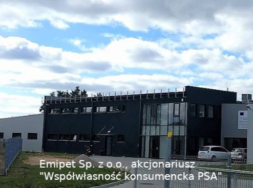 Współwłaność konsumencka PSA